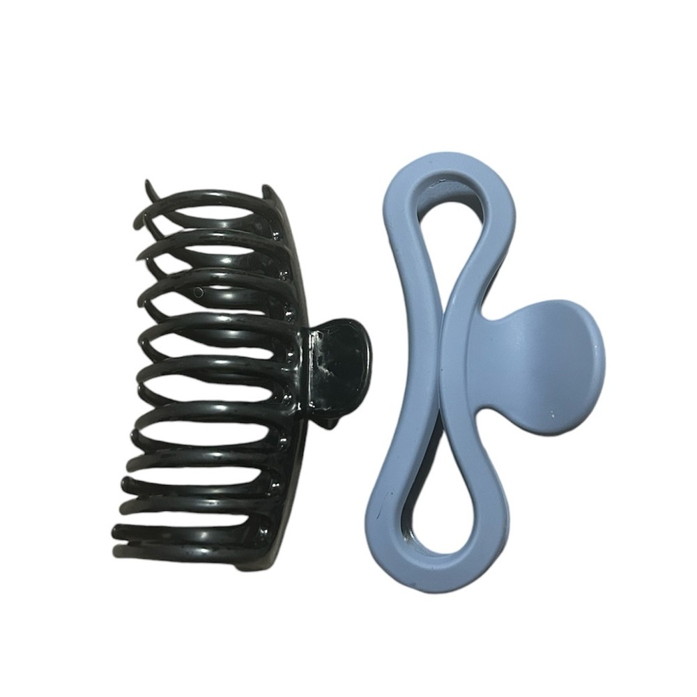 2 Piece Small/ Medium Hair Claw Clips